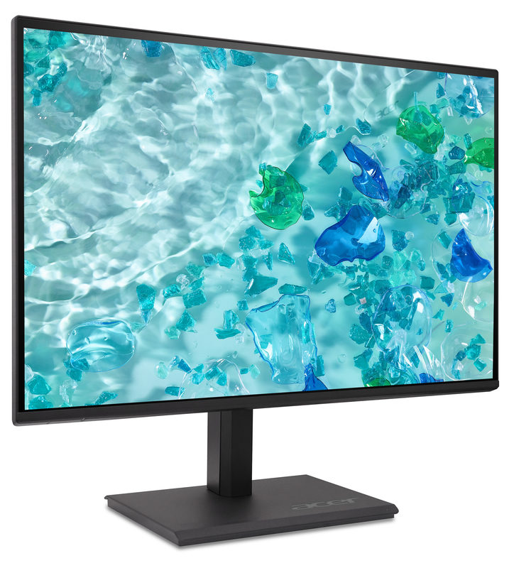 Acer B247WE5b LCD-Monitor EEK C (A - G) 61cm (24 Zoll) 1920 x 1200 Pixel 16:10 4 ms DisplayPort, HDMI, VGA, Bild 4