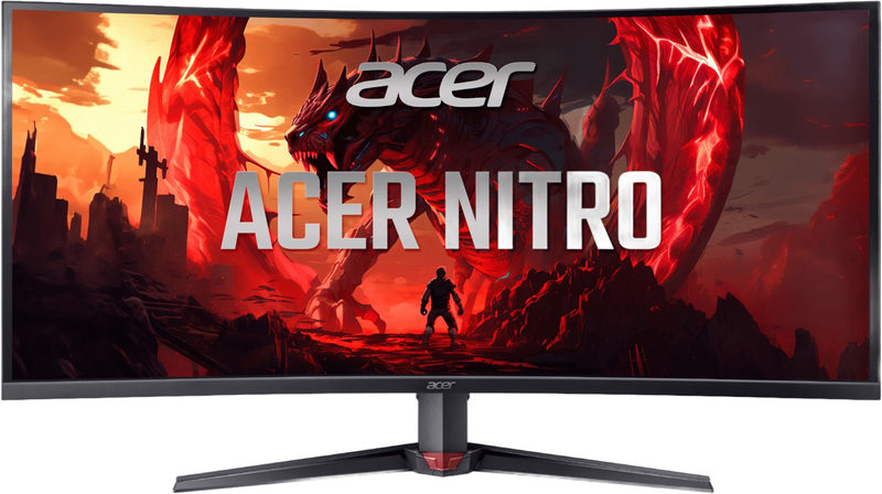 Acer Nitro XZ403CKRbmiiphuzx 39,7 Zoll WUHD Curved VA 21:9 360 Hz Monitor DP/HDMI, Bild 2