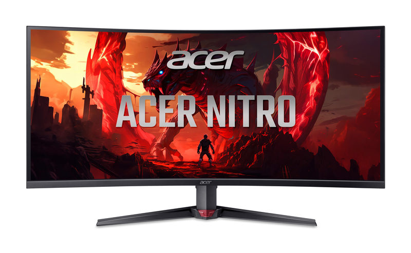 Acer Nitro XZ403CKRbmiiphuzx 39,7 Zoll WUHD Curved VA 21:9 360 Hz Monitor DP/HDMI, Bild 3
