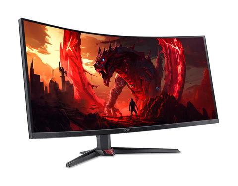 Acer Nitro XZ403CKRbmiiphuzx 39,7 Zoll WUHD Curved VA 21:9 360 Hz Monitor DP/HDMI