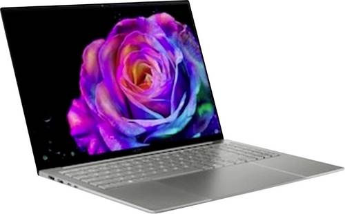 Acer Notebook 40.6cm (16 Zoll) WQXGA+ 358H 16GB RAM 512GB SSD Deutsch, QWERTZ Intel Arc Graphics Grau, Bild 2