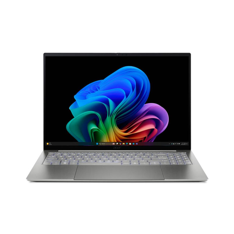 Acer Notebook 40.6cm (16 Zoll) WQXGA+ 358H 16GB RAM 512GB SSD Deutsch, QWERTZ Intel Arc Graphics Grau, Bild 3