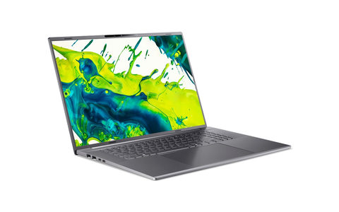 Acer Notebook 45.7cm (18 Zoll) WUXGA 386H 16GB RAM 512GB SSD Deutsch, QWERTZ Intel Intel-Grafik NX.JZEEG.005