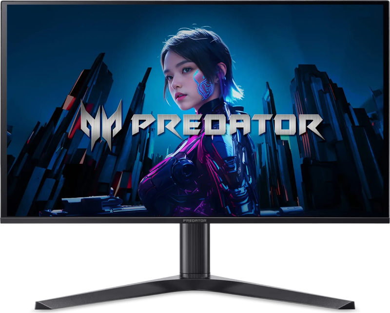 Acer Predator X27U F5 OLED Gaming Monitor - 27 QHD, 500Hz, 0.03ms, HDR500 (UM.GXXEE.501), Bild 3