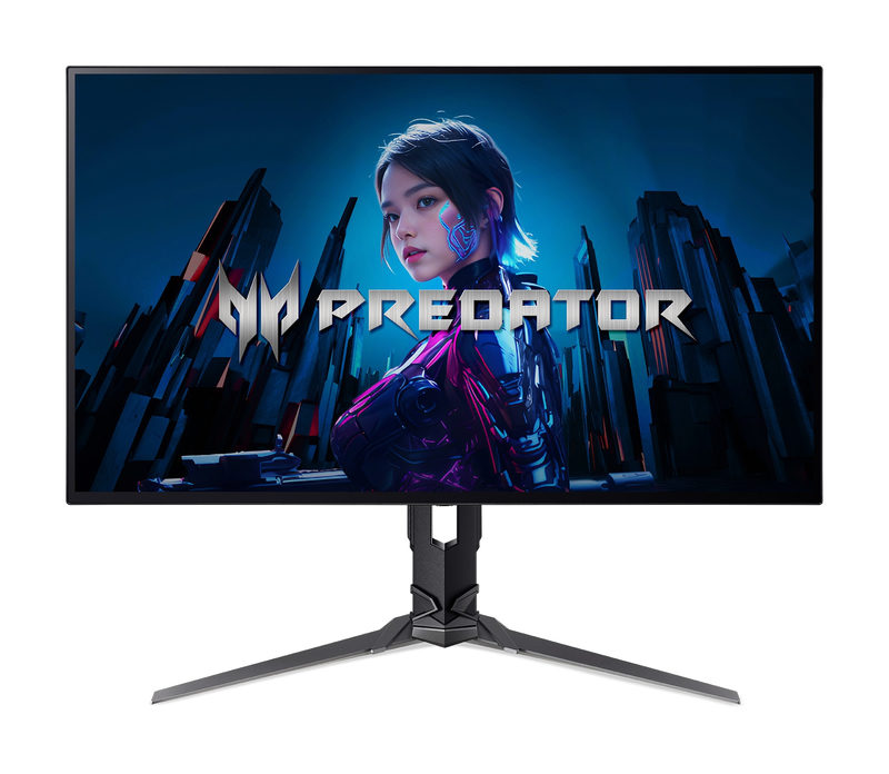 Acer Predator X32X5bmiiphuzx 31.5 Zoll 4K (UHD) QD-OLED Gaming Monitor 16:9 DP/HDMI/USB-C PD90W240 Hz