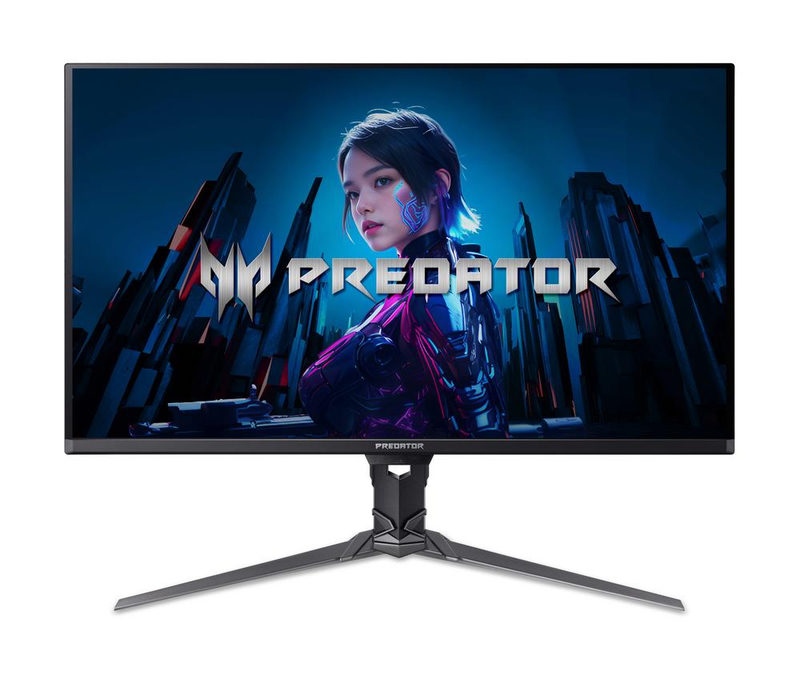 Acer Predator X32X5bmiiphuzx 31.5 Zoll 4K (UHD) QD-OLED Gaming Monitor 16:9 DP/HDMI/USB-C PD90W240 Hz, Bild 2