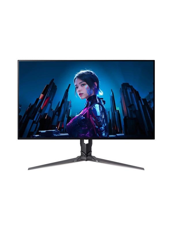 Acer Predator X32X5bmiiphuzx 31.5 Zoll 4K (UHD) QD-OLED Gaming Monitor 16:9 DP/HDMI/USB-C PD90W240 Hz, Bild 4
