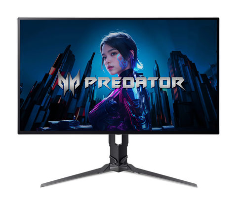 Acer Predator X32X5bmiiphuzx 31.5 Zoll 4K (UHD) QD-OLED Gaming Monitor 16:9 DP/HDMI/USB-C PD90W240 Hz