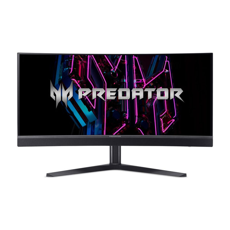 Acer Predator X34F1bmiipphuzx 34 Zoll UWQHD Curved OLED 21:9 360 Hz Monitor DP/HDMI/USB-C, Bild 2