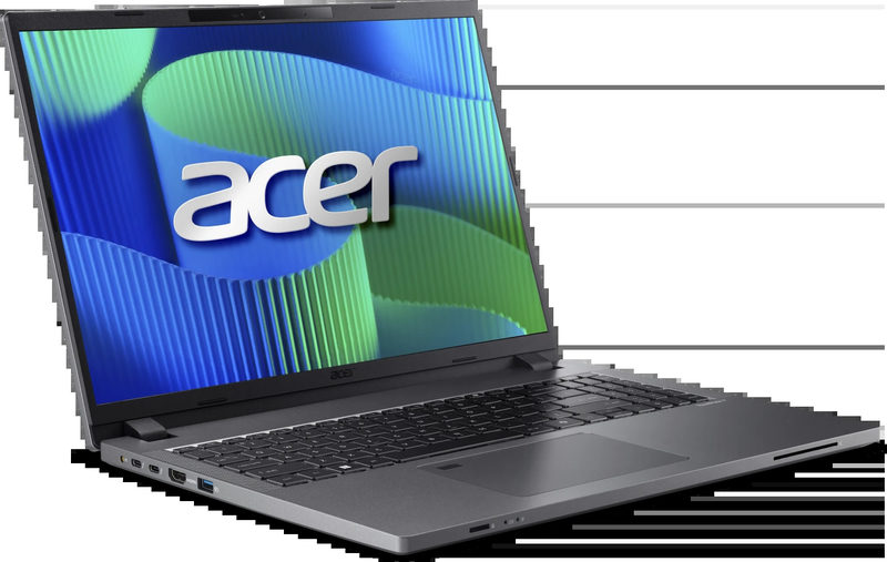 Acer TravelMate P2, Bild 2