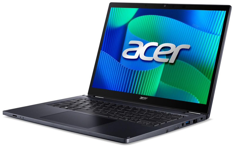Acer TravelMate (TMP414RN-54-TCO-75K1) 14 WUXGA Touch, Intel Ultra 7 155U, 16GB RAM, 512GB SSD, Windows 11 Pro, Bild 5