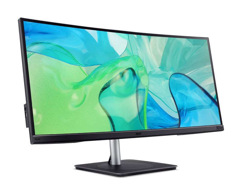 Acer Vero CB343CURbemiiphuzx 34 Zoll UWQHD Curved Quantum Dot LED 21:9 60 Hz Monitor