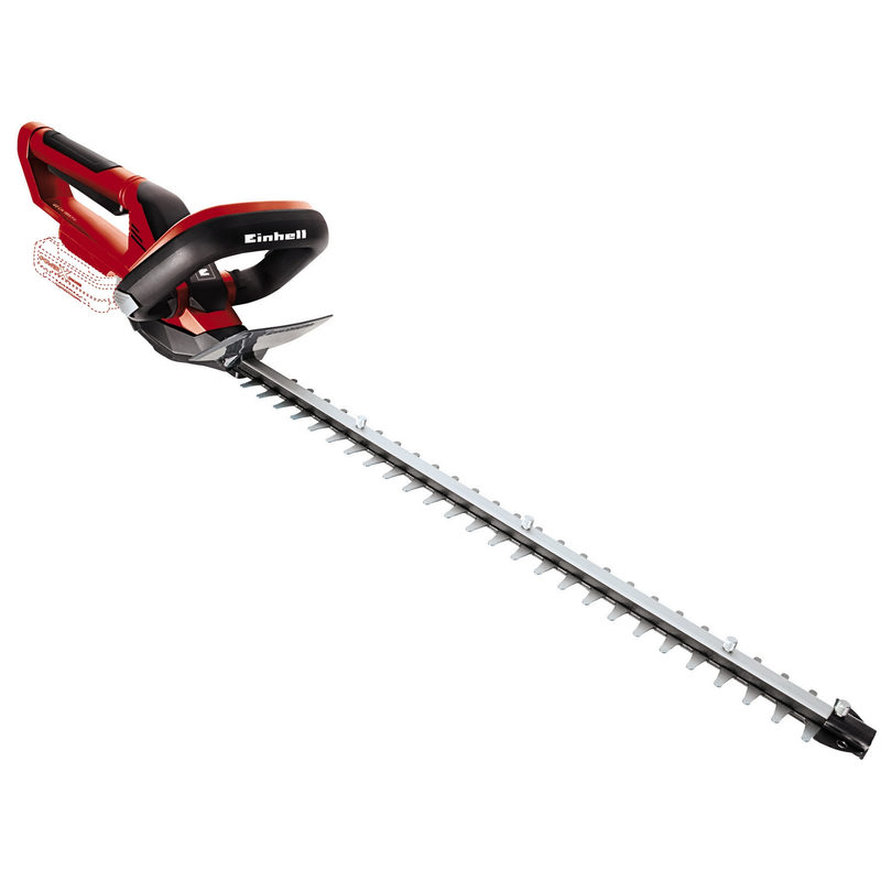 Akku-Heckenschere ge-ch 1855/1 Li Solo Handschutz Schwertschutz drehbarer Griff - Einhell