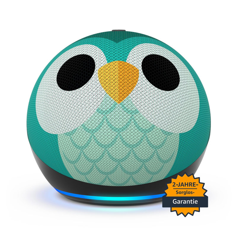Amazon Echo Dot (5. Gen.) Kids smarter Lautsprecher mit Alexa, Bild 6