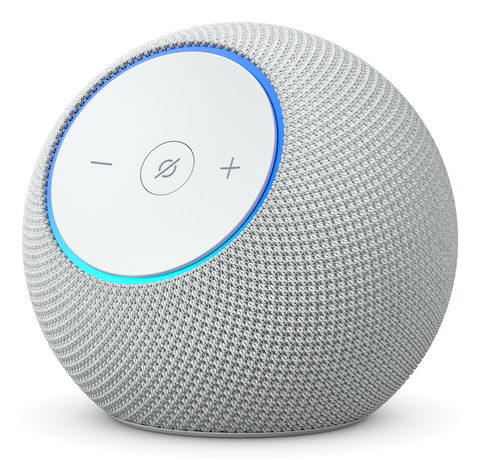 Echo Dot Max (2025) Smart Speaker glacier white