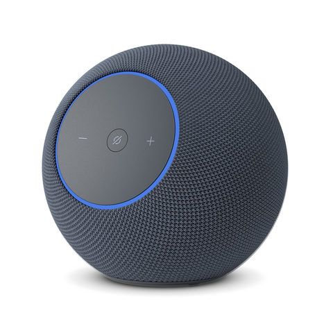 Amazon Echo Studio (2025) – Smarter WLAN- und Bluetooth-Lautsprecher mit Dolby Atmos, 3D-Audio;