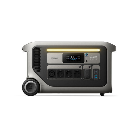 Anker SOLIX F3000 portable Powerstation 3072Wh (0% MwSt. gem. § 12 Abs. 3 UStG)