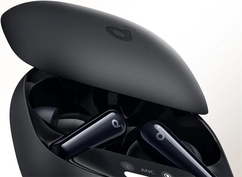 Anker Soundcore Liberty 4 Pro, schwarz matt, Bild 3