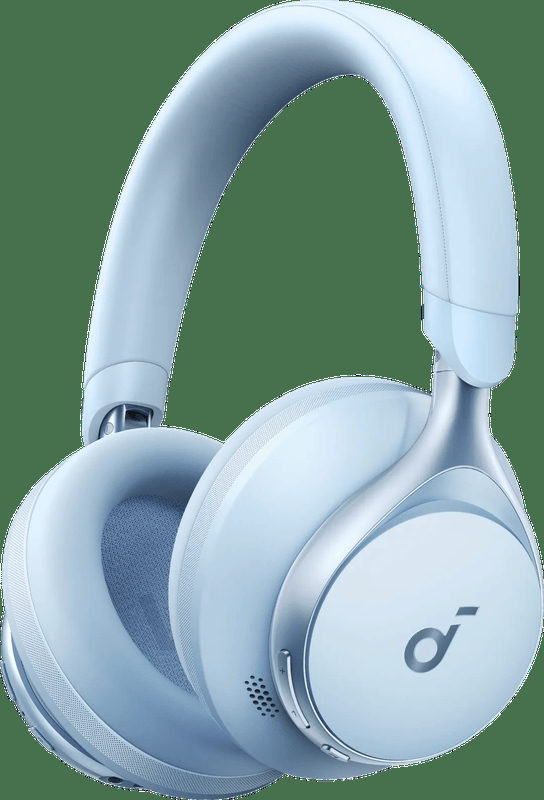 Anker Soundcore Space One, Wireless Over-Ear Kopfhörer, Blau, Bild 4