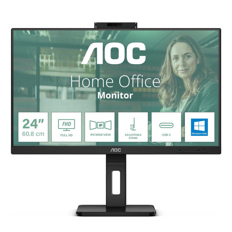 AOC 24P3CW 23.8 Zoll Full HD IPS LED 16:9 75 Hz Monitor, Bild 4