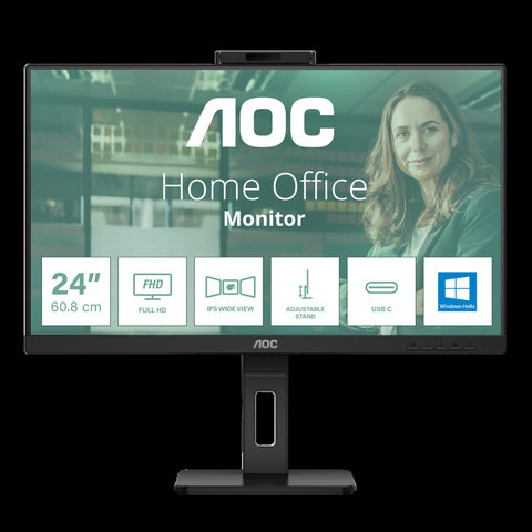 AOC 24P3CW 23.8 Zoll Full HD IPS LED 16:9 75 Hz Monitor
