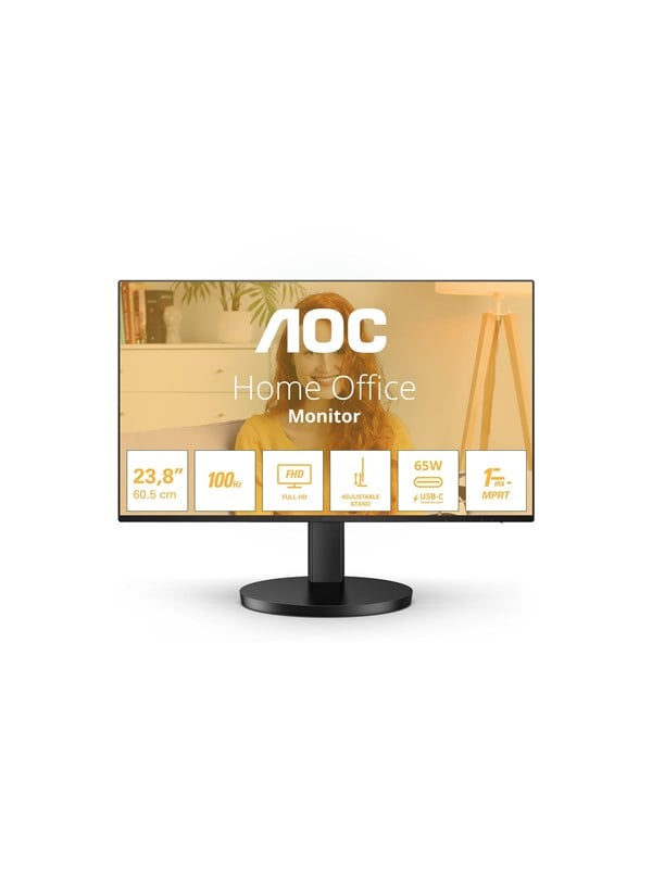 AOC 27B3CF2 27 Zoll Full HD IPS LED 16:9 100 Hz Office Monitor, Bild 4