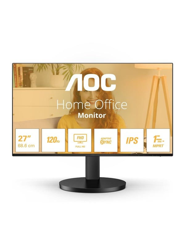 AOC 27B3HA2 LED-Monitor EEK E (A - G) 68.6cm (27 Zoll) 1920 x 1080 Pixel 16:9 1 ms IPS LED, Bild 4