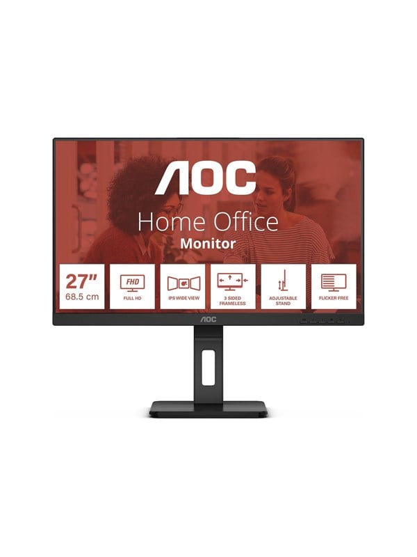 AOC 27E3QAF 27 Zoll Full HD IPS LED 16:9 75 Hz Office Monitor, Bild 4