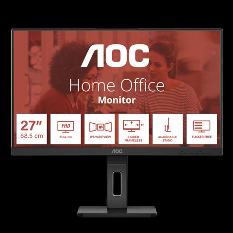 AOC 27E3QAF 27 Zoll Full HD IPS LED 16:9 75 Hz Office Monitor