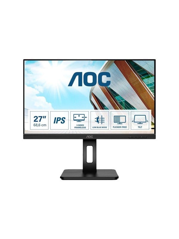 AOC 27P2Q 27 Zoll Full HD IPS LED 16:9 75 Hz Office Monitor, Bild 5