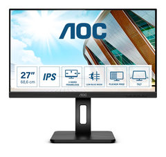 AOC 27P2Q 27 Zoll Full HD IPS LED 16:9 75 Hz Office Monitor