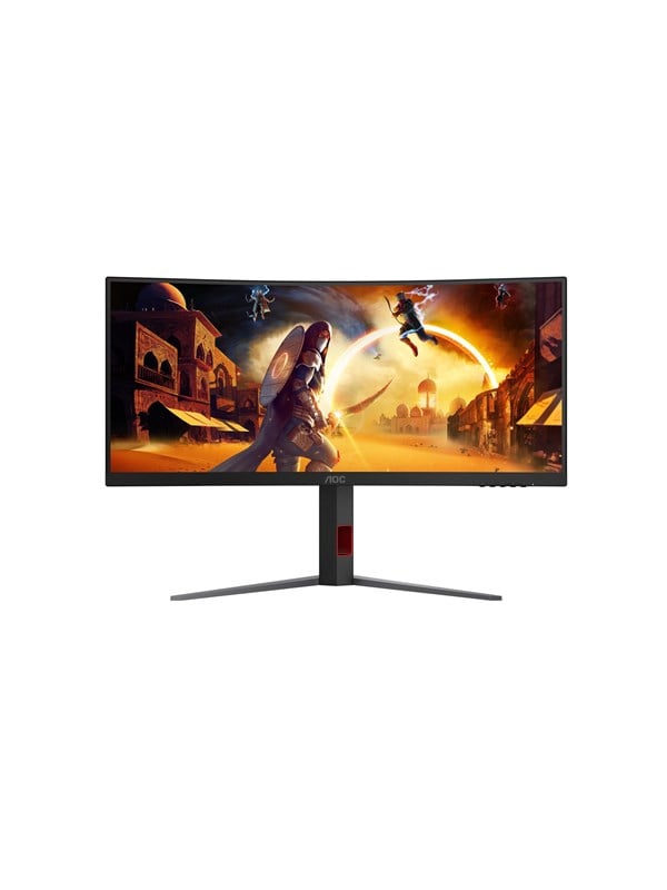 CU34G4Z 86 cm (34) Gaming Monitor schwarz/rot, Ultrawide (3440x1440), 0,3 ms Reaktionszeit, gebogen, Bild 5