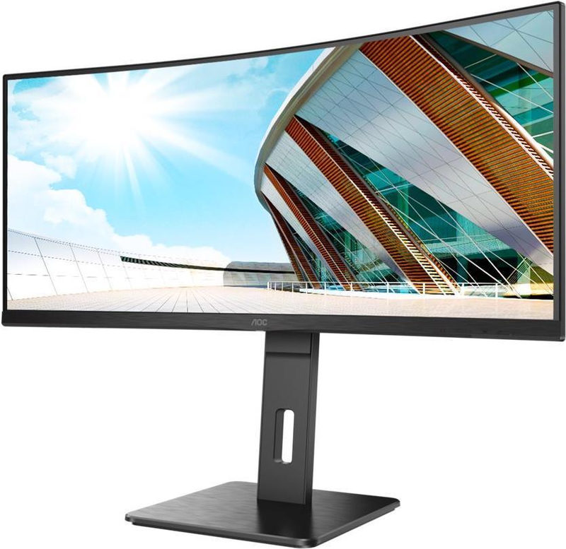 AOC CU34P2A 34 Zoll UWQHD Curved VA LED 21:9 100 Hz Monitor