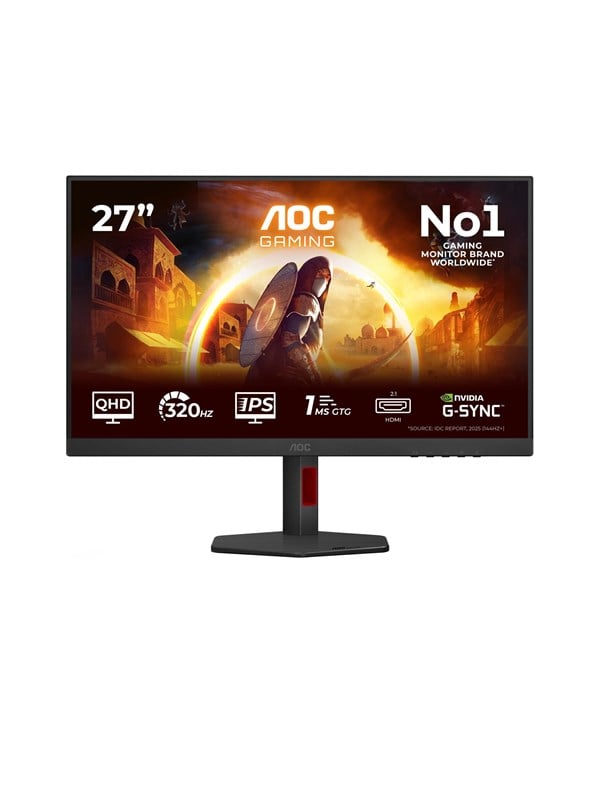 AOC Gaming Q27G4SRU Office Monitor 27 Zoll QHD Monitor, 300 Hz, 1 ms, FreeSync Premium, G-Sync comp., Bild 4