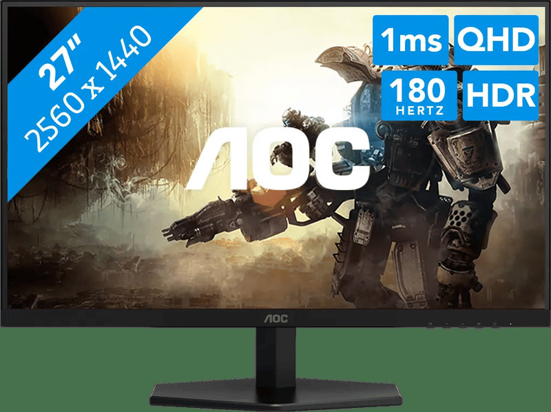 AOC Q27G42XE 27 Zoll WQHD Fast IPS LED 16:9 180 Hz Gaming Monitor, Bild 3