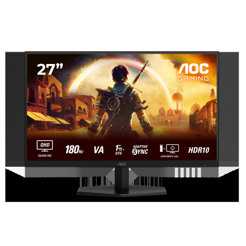 Q27G42XNE 69 cm (27) Gaming Monitor schwarz/rot, Bild 2