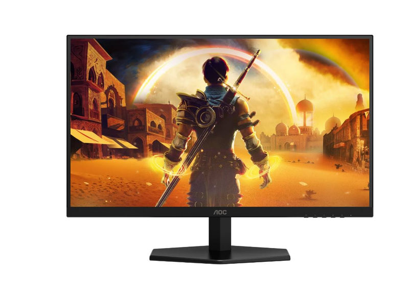 Q27G42XNE 69 cm (27) Gaming Monitor schwarz/rot, Bild 5