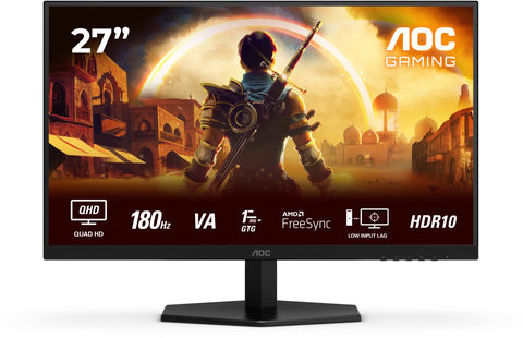 Q27G42XNE 69 cm (27) Gaming Monitor schwarz/rot