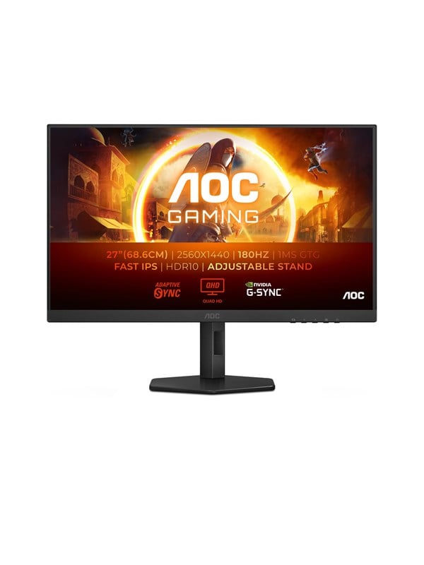 AOC Q27G4XF 27 Zoll WQHD Fast IPS LED 16:9 180 Hz Gaming Monitor, Bild 3