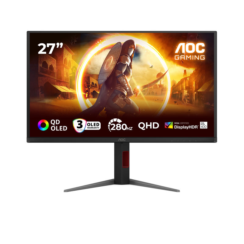 AOC Q27G4ZD 26.5 Zoll WQHD Quantum Dot Panel 16:9 280 Hz Gaming Monitor, Bild 3