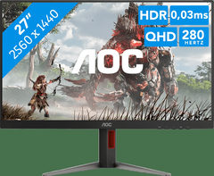 AOC Q27G4ZD 26.5 Zoll WQHD Quantum Dot Panel 16:9 280 Hz Gaming Monitor
