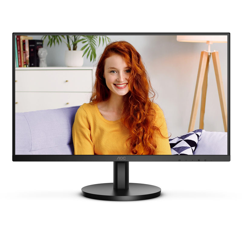 AOC U27B3A 27 4K UHD IPS Monitor 3840x2160 60Hz HDR10 Neigbar Schwarz, Bild 3