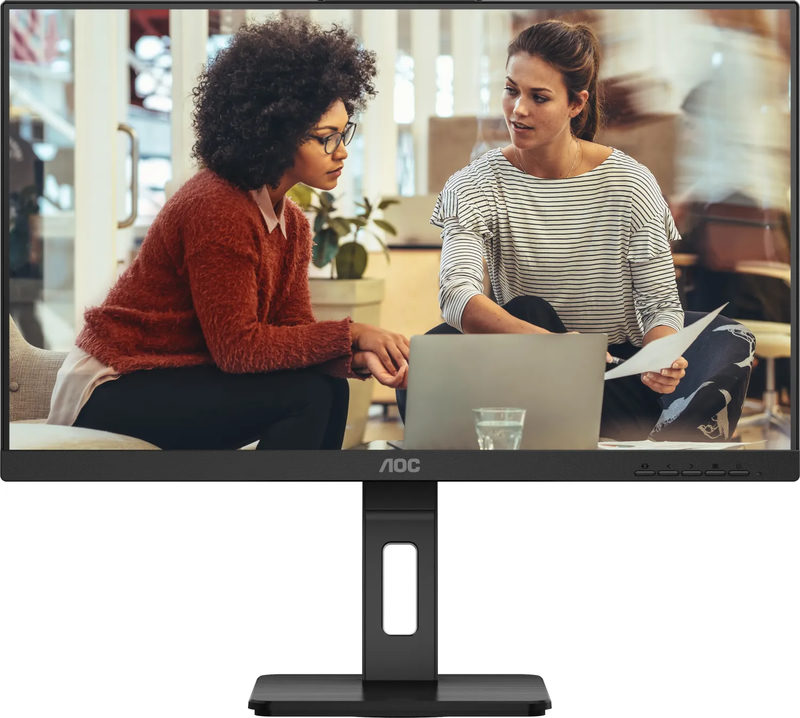 AOC U27E3UF 27 Zoll 4K (UHD) IPS LED 16:9 60 Hz Office Monitor, Bild 3