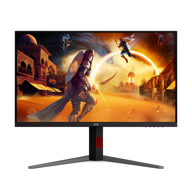 AOC U32G4U 31.5 Zoll 4K (UHD) / Full HD (DualMode) IPS 16:9 160 Hz / 320 Hz Gaming Monitor, Bild 4