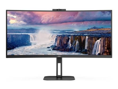 AOC Value-Line CU34V5CW/BK LED-Monitor EEK G (A - G) 86.4 cm (34 Zoll) 3440 x 1440 Pixel 21:9 4 ms H, Bild 5