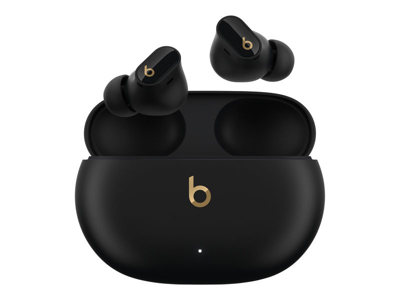 Beats Studio Buds+ Wireless In-Ear Kopfhörer Schwarz-Gold, Bild 2