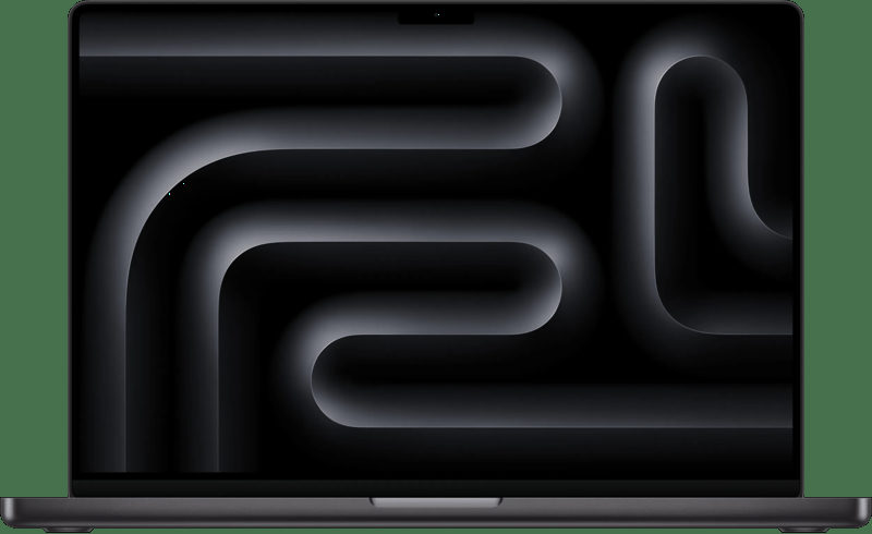 Apple MacBook Pro 16 2026 M5 Max/36/2TB 18C CPU 32C GPU Space Schwarz MGED4D/A