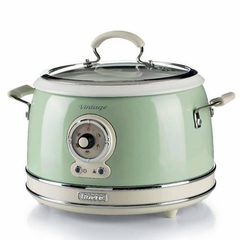 Ariete 00C290404AR0 Reiskocher 3,5 l 700 W Beige - Chrom - Grün