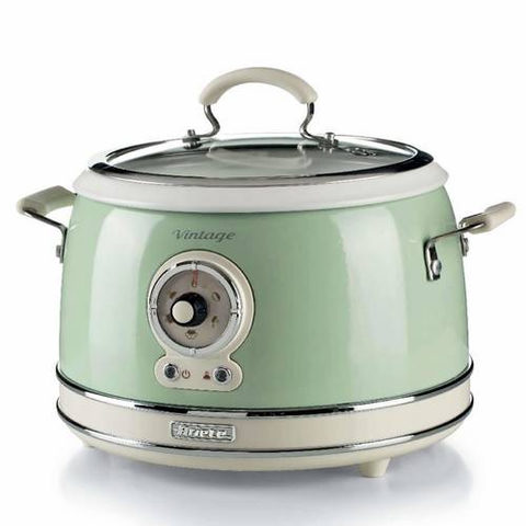 Ariete 00C290404AR0 Reiskocher 3,5 l 700 W Beige - Chrom - Grün