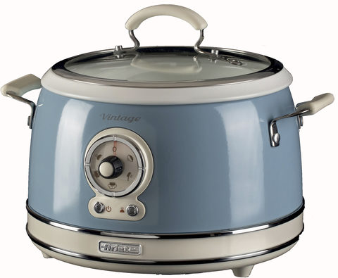 Ariete Multikocher 2904BL Slowcooker/Reiskocher